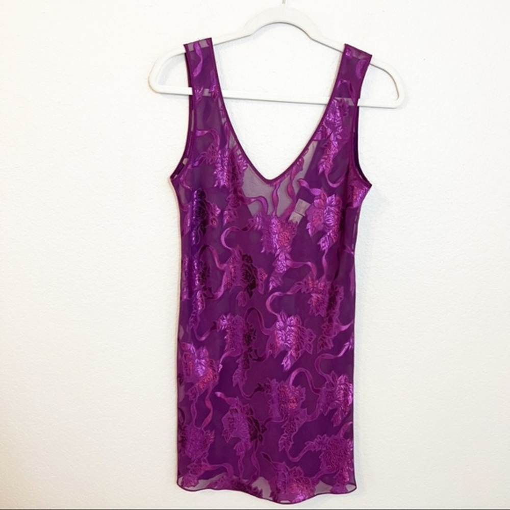 Vintage Victoria Secret Semi-Sheer‎ Nightgown